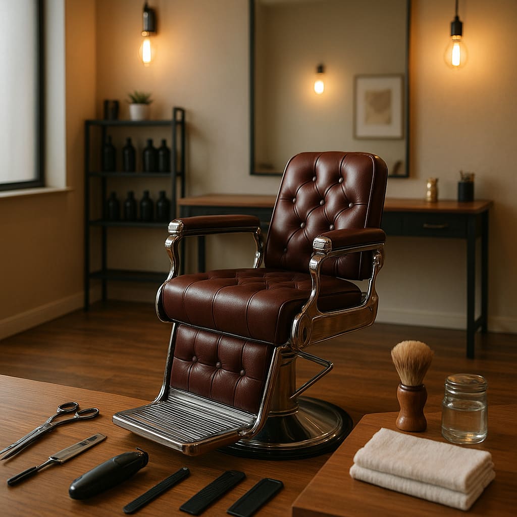 Barbershop Interior